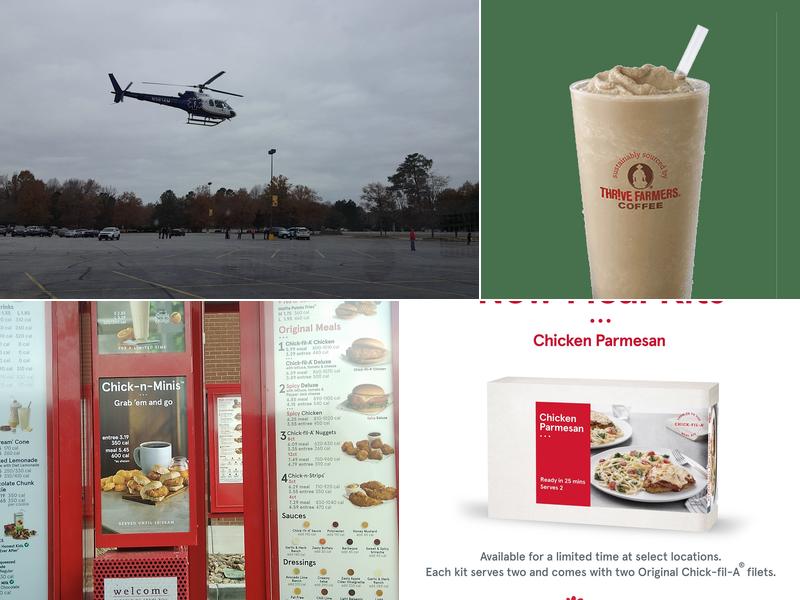 Chick-fil-A Menu