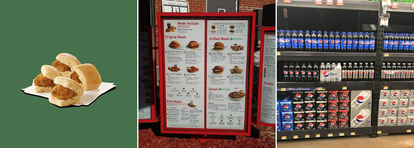 Chick-fil-A Menu