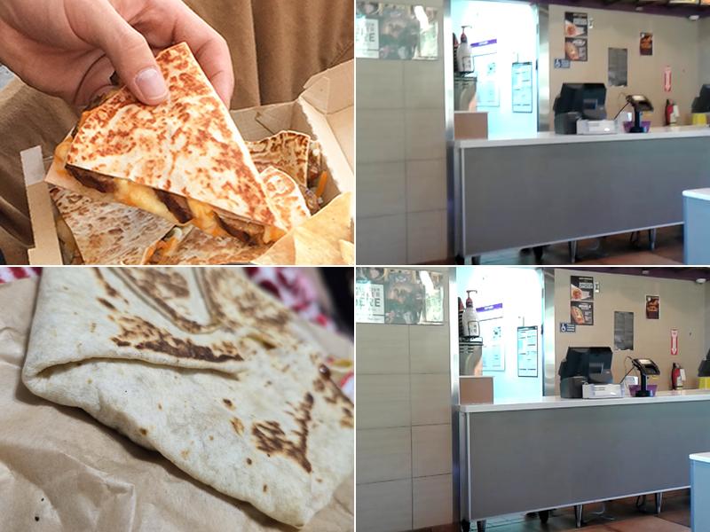 Taco Bell 1715 J A Cochran Bypass, Chester