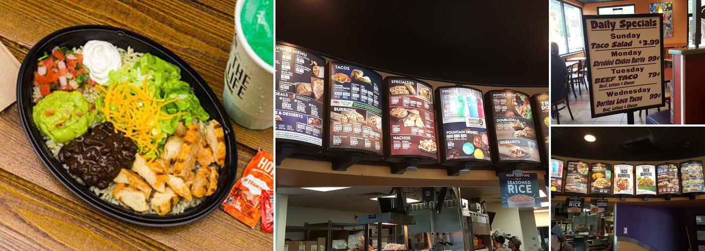 Taco Bell Menu