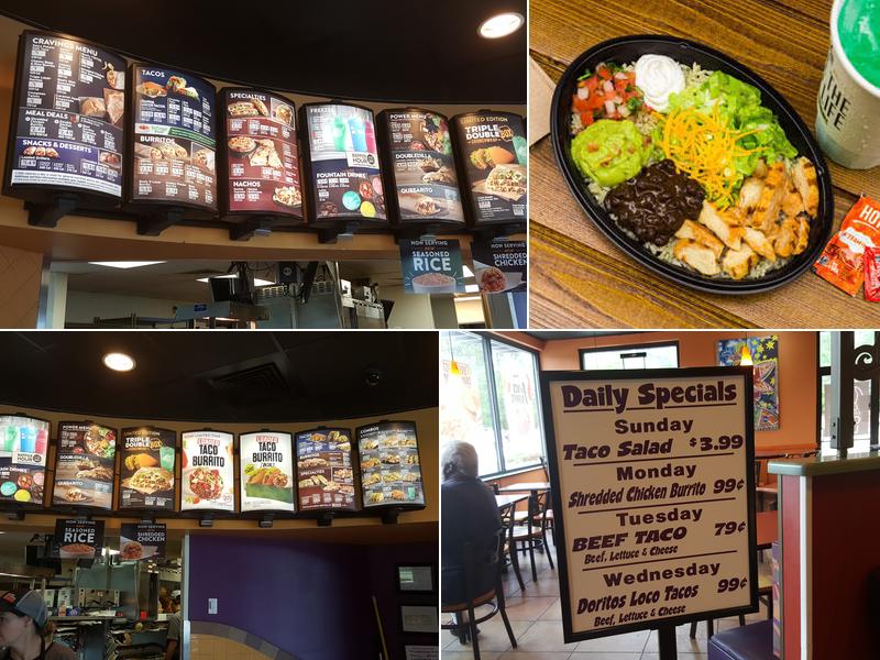Taco Bell Menu