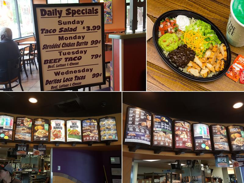 Taco Bell Menu