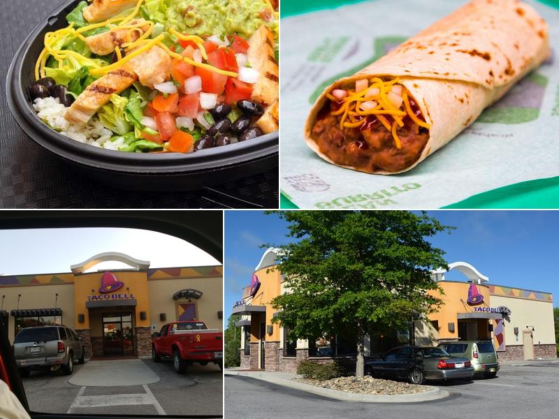 Taco Bell 662 US-1, Lugoff