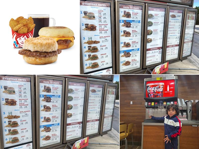 Wendy's Menu