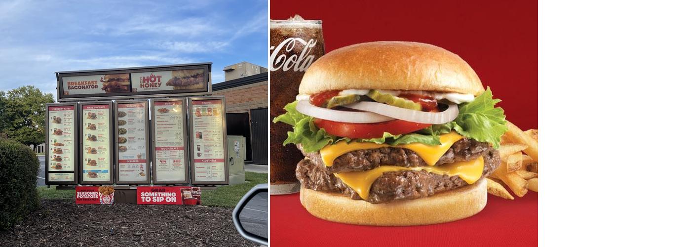 Wendy's Menu