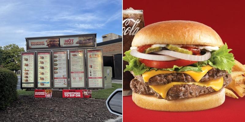 Wendy's Menu