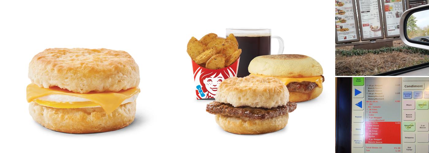 Wendy's Menu