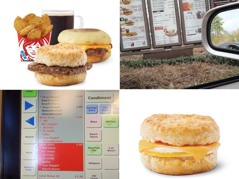 Wendy's Menu