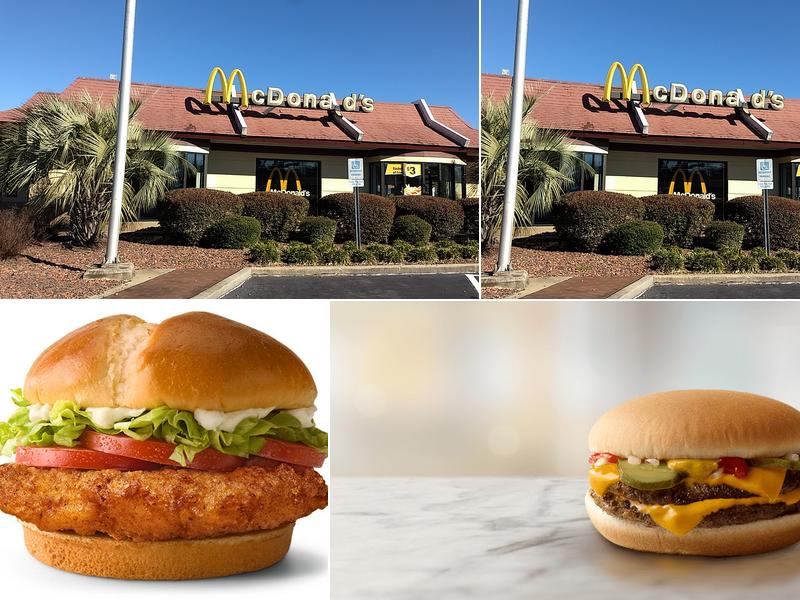 McDonald's 130 Fairfield Square, Winnsboro