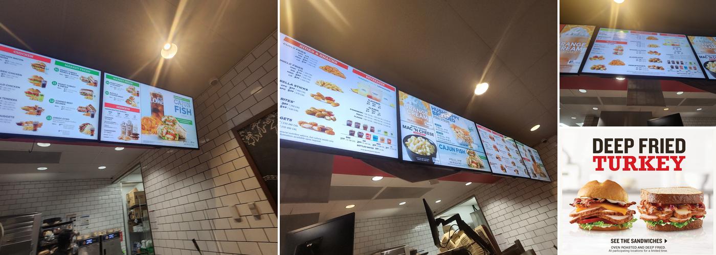 Arby's Menu
