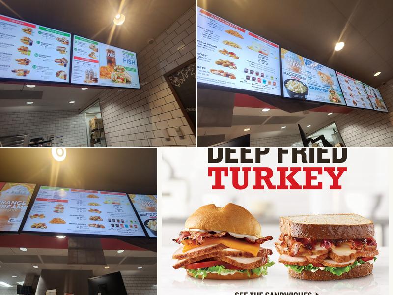 Arby's Menu