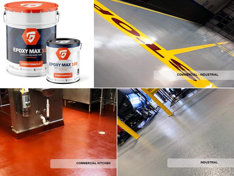 Happy Epoxy Garage Floors & Commercial