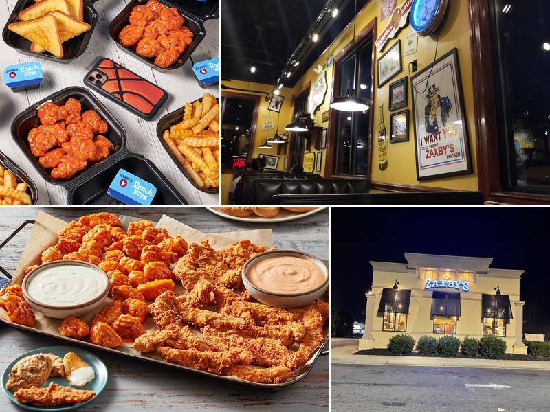 Zaxbys Chicken Fingers & Buffalo Wings