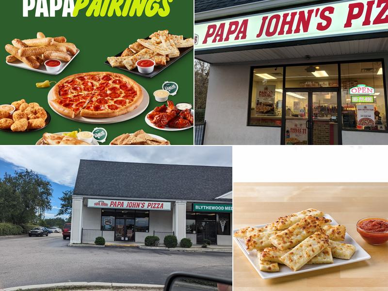 Papa Johns Pizza