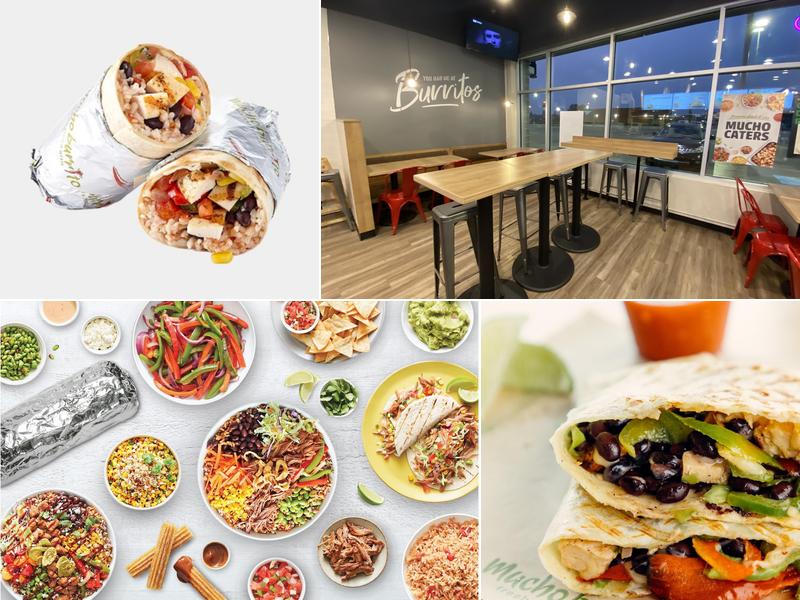 Mucho Burrito Fresh Mexican Grill 9824 92 St, Grande Prairie