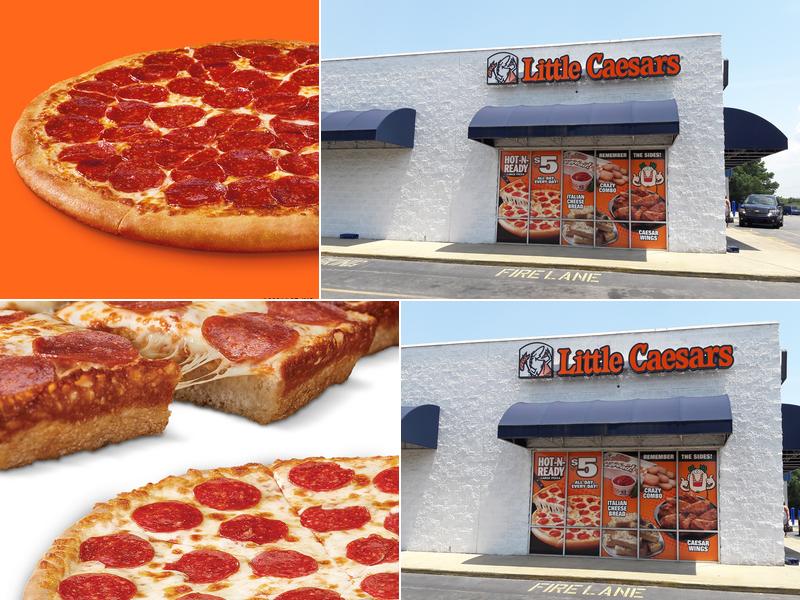 Little Caesars Pizza 599 Lancaster Hwy, Chester