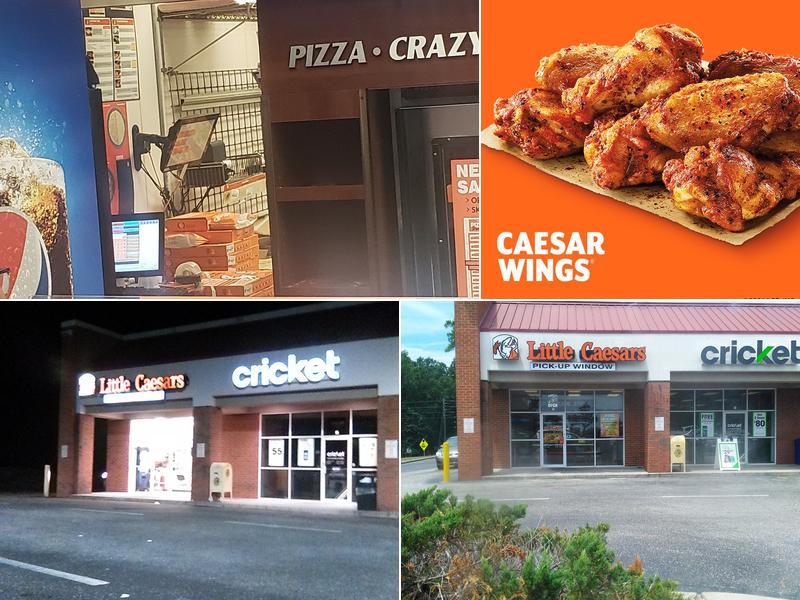 Little Caesars Pizza 610 Main St SUITE A, Lugoff