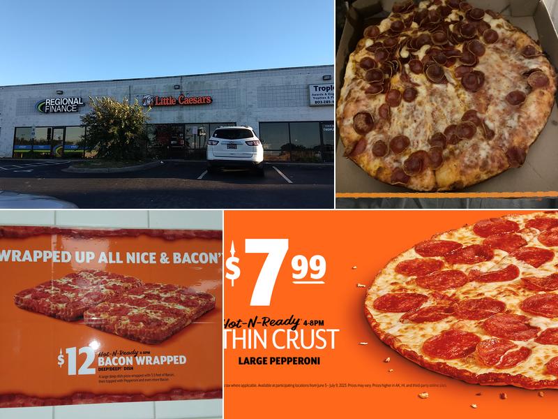 Little Caesars Pizza 1137 Hwy 9 Bypass W, Lancaster