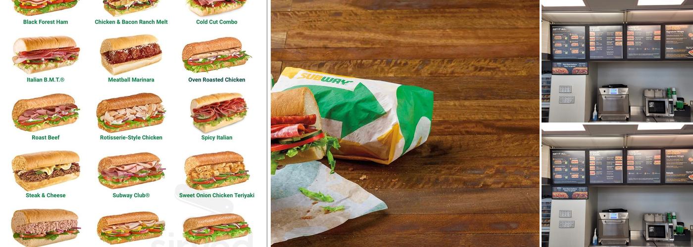 Subway Restaurant Menu