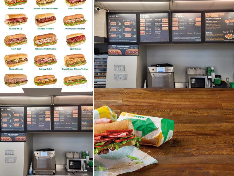 Subway Restaurant Menu