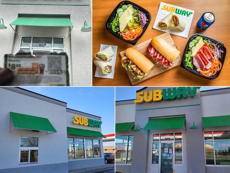 Subway Restaurant 867 US-321, Winnsboro