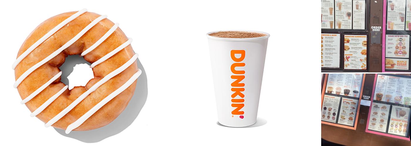 Dunkin' Menu