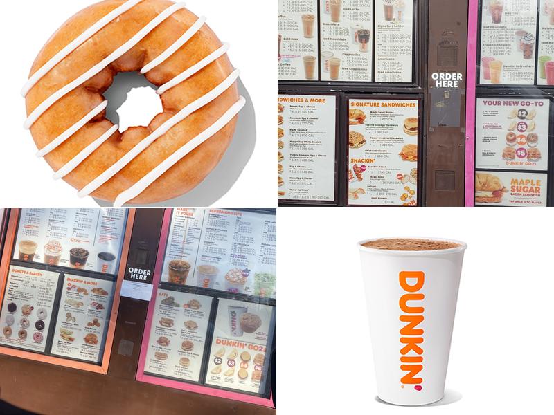 Dunkin' Menu