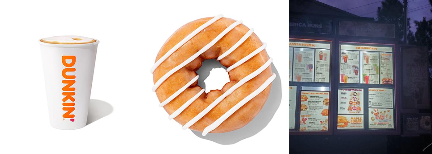 Dunkin' Menu