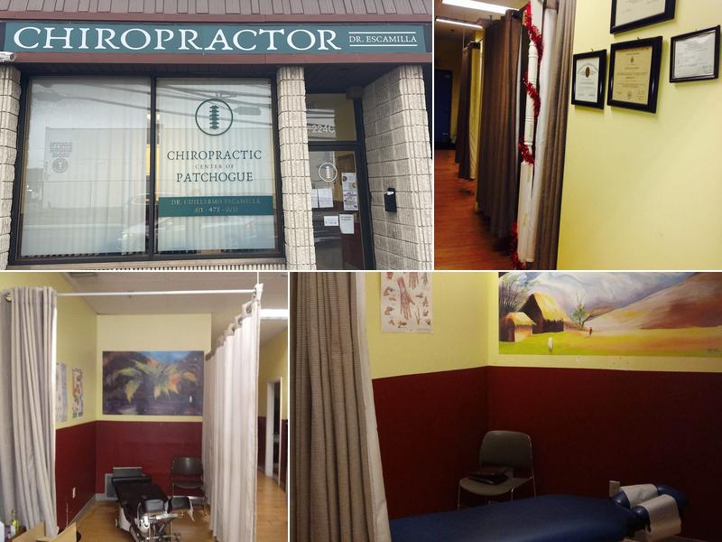 Chiropractic Center of Patchogue - Dr. Guillermo Escamilla