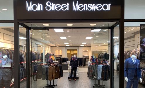 Main Street Menswear in the Rimrock Mall