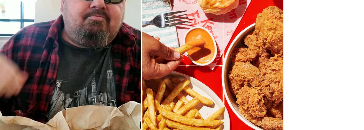 KFC Menu