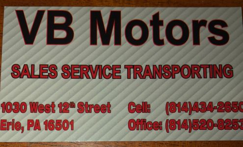 VB Motors Erie