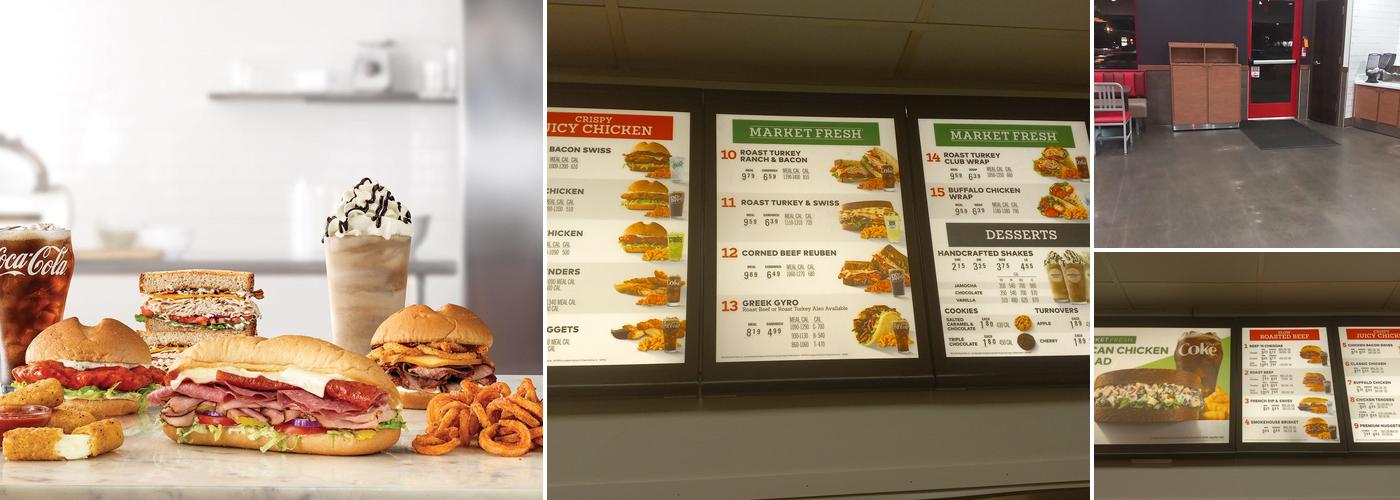 Arby's Menu
