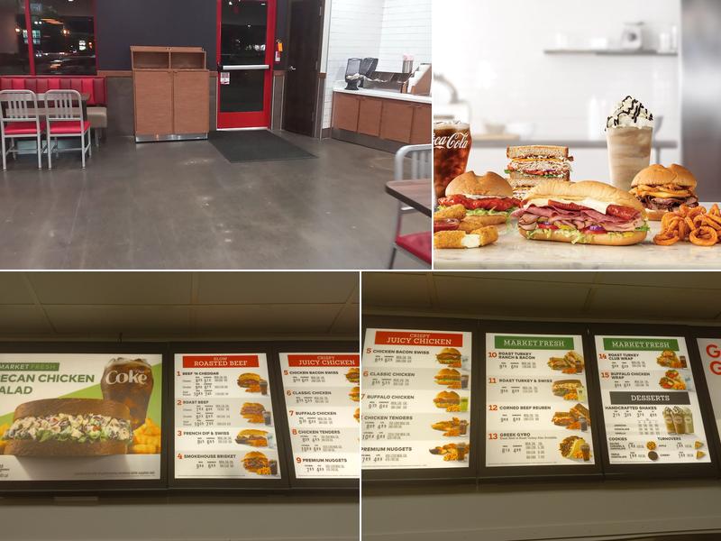 Arby's Menu