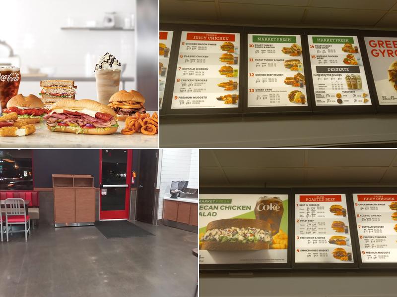 Arby's Menu
