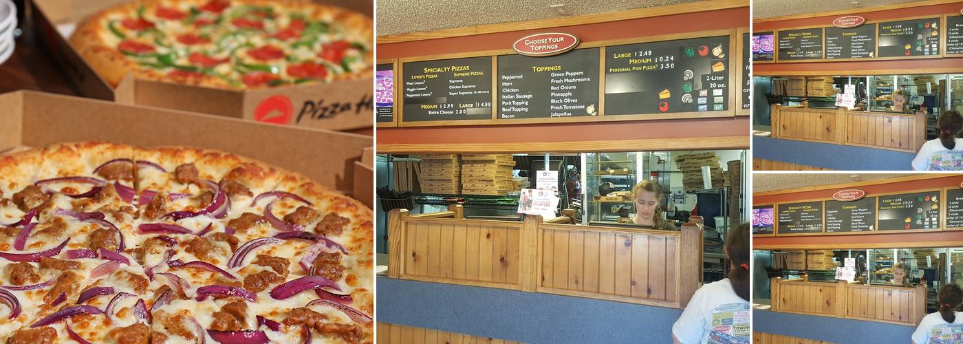 Pizza Hut Menu