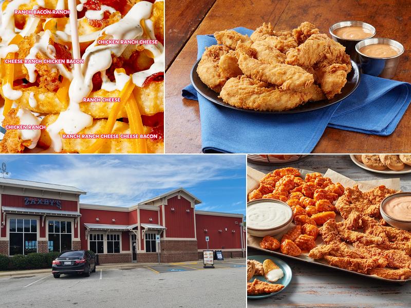 Zaxbys Chicken Fingers & Buffalo Wings