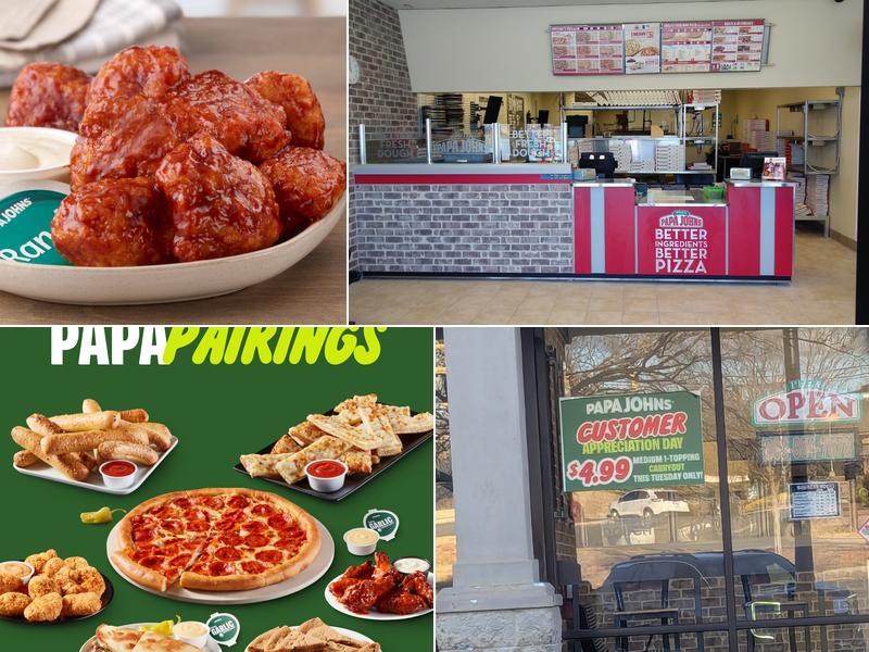 Papa Johns Pizza
