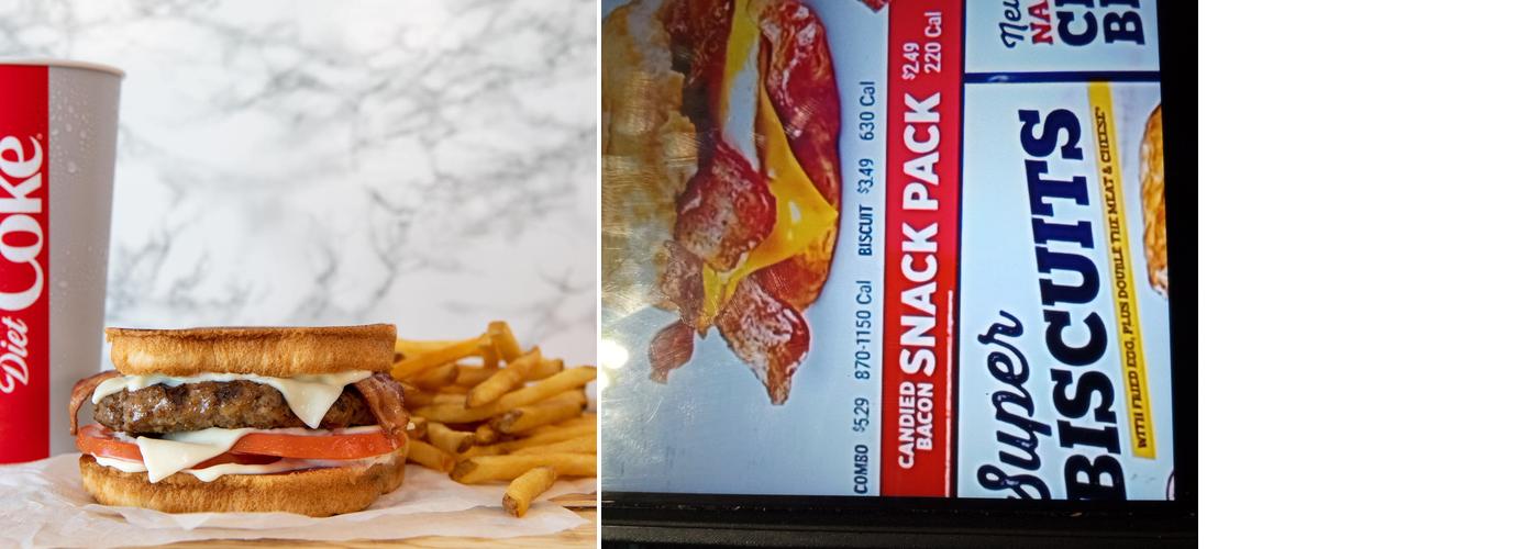 Hardee’s Menu