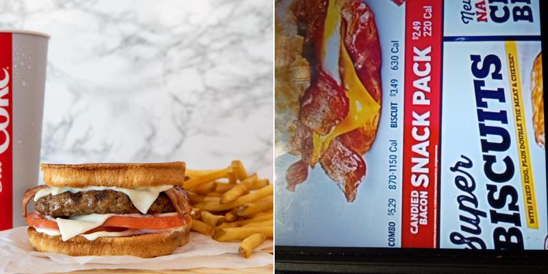 Hardee’s Menu