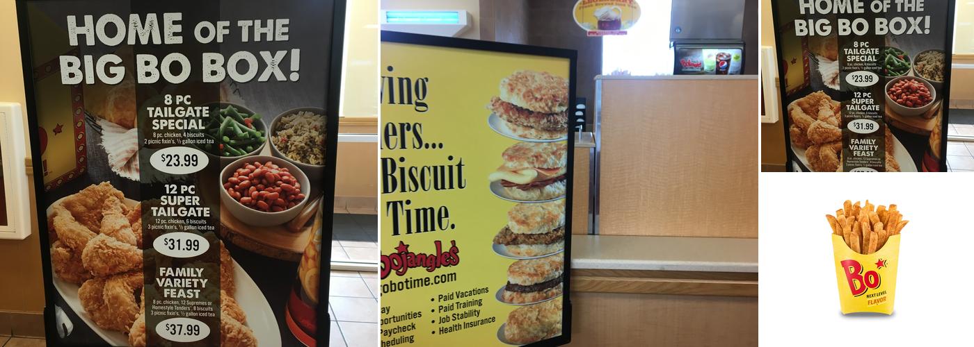 Bojangles Menu