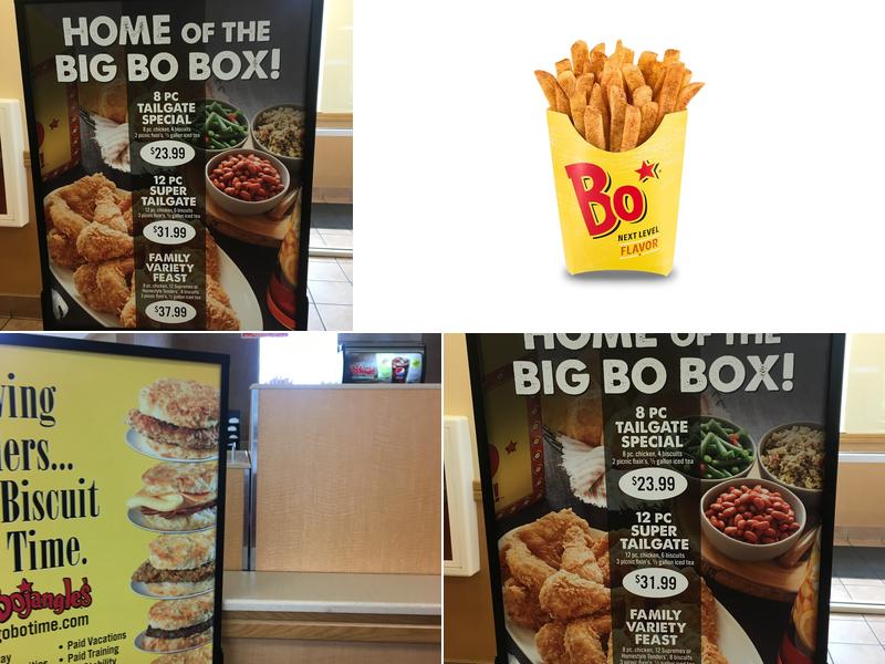 Bojangles Menu