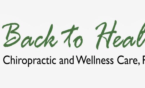 Back to Health Chiropractic and Wellness Care, PLLC