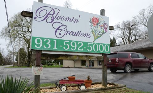 Bloomin' Creations 231 Railroad Ave, Tracy City Tennessee 37387