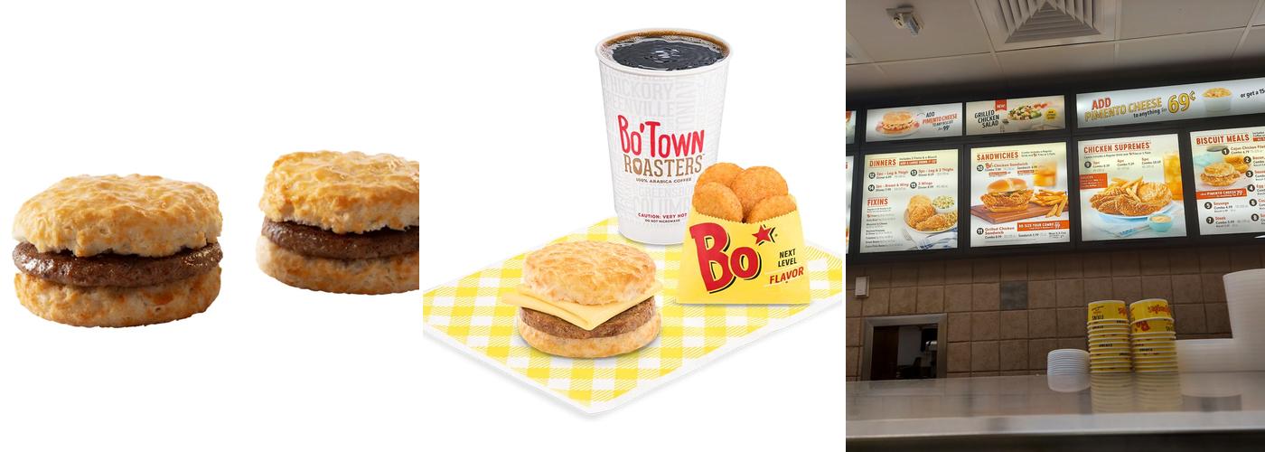Bojangles Menu