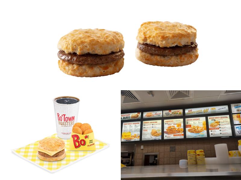 Bojangles Menu