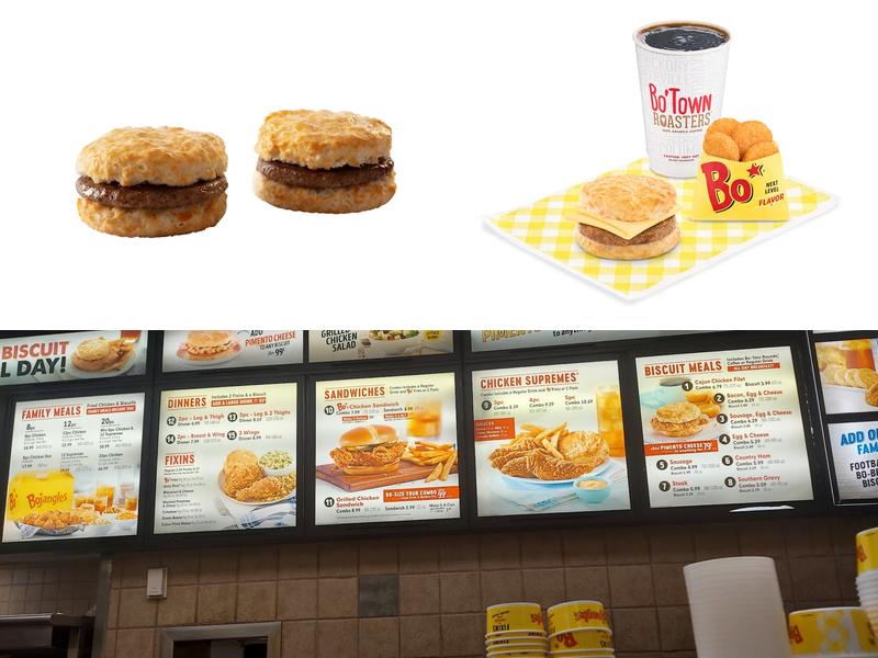 Bojangles Menu