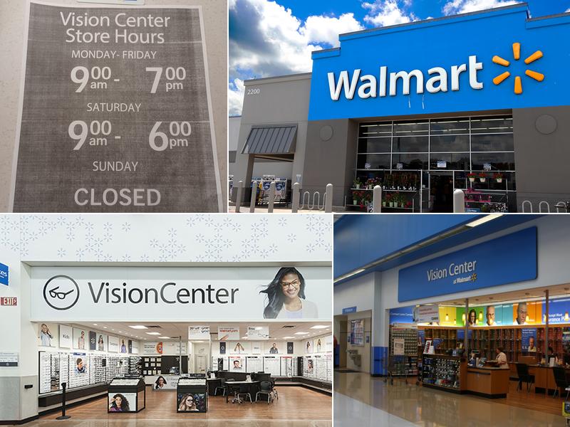 Walmart Vision & Glasses