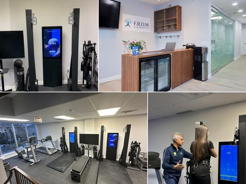 F.R.O.M. Toronto Pain Relief Clinic - Rehabilitation & Wellness