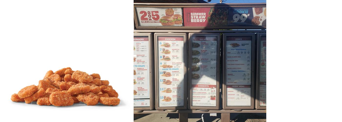 Wendy's Menu